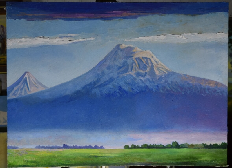 Ararat, by Vahan Garibyan