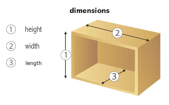 Dimensions