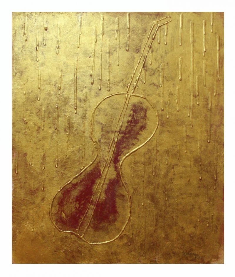 Music and a Woman, by Edgar Nav