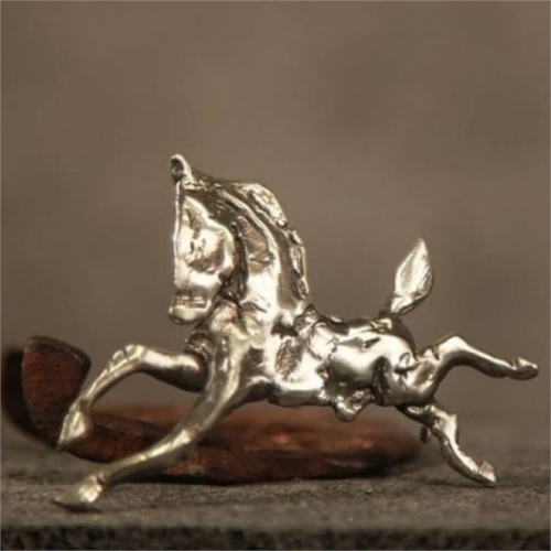 Sculpture in Jewelry - Brooch with Horse, by Hovik Kasapian