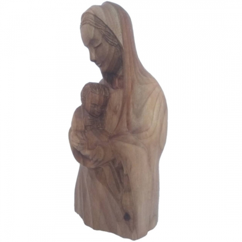 Աստվածամայրը մանուկ Հիսուսին գրկած, հեղինակ՝ Արայիկ Հարությունյան