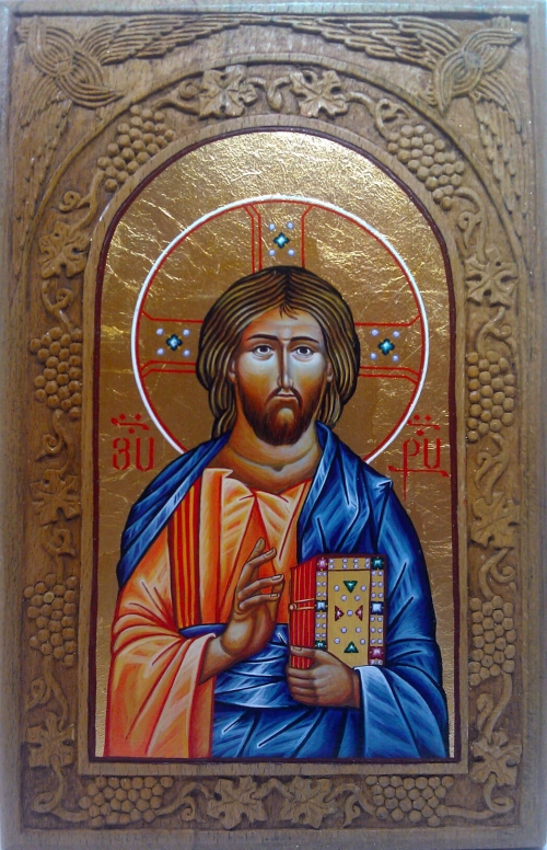 Christ Pantocrator, by Marianna Hovhannisyan