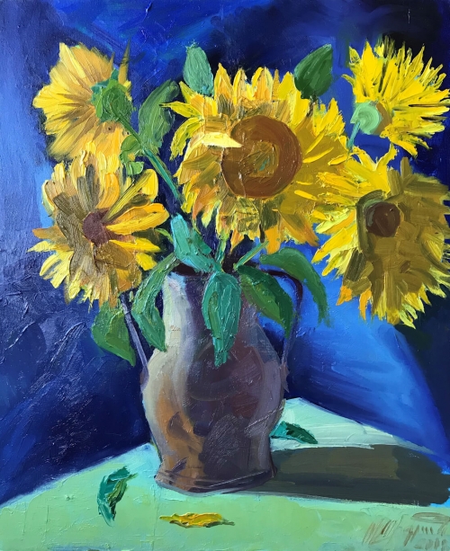 Sunflowers, by Tigran Sargsyan