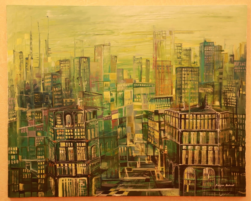Green City, by Knkush Yesoyan