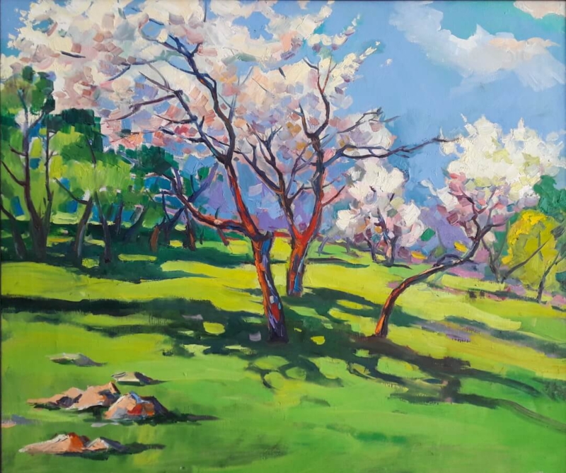 Spring, by Levon Khachatryan