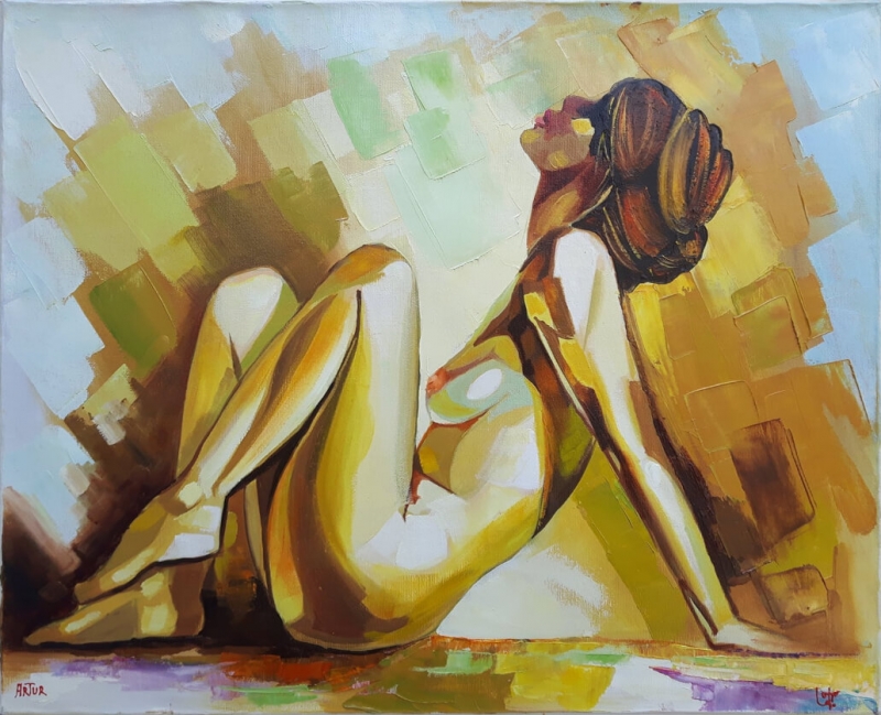 A Naked Woman, by Artur Pashikyan