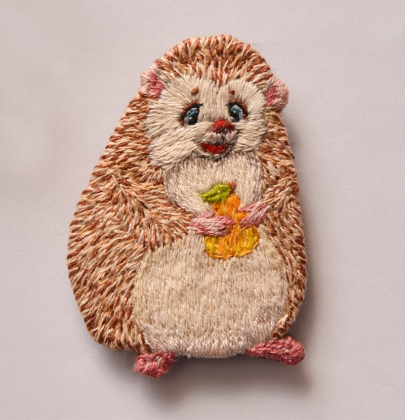 The Hedgehog, by Lusine Harutunyan