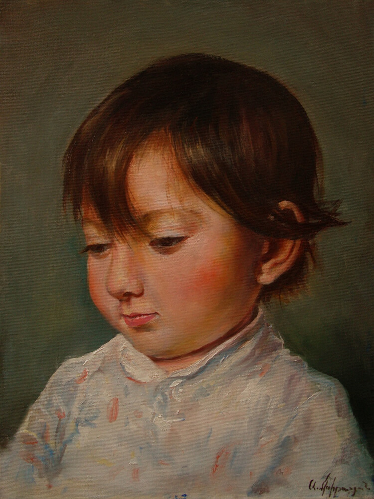 Portrait - Emma, by Artur Mkhitaryan