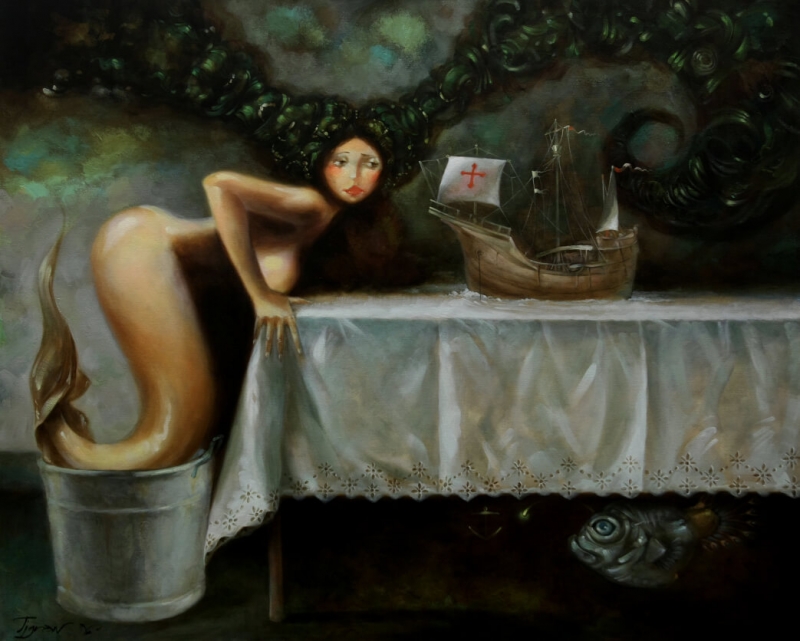 Mermaid, by Tigran Vardikyan