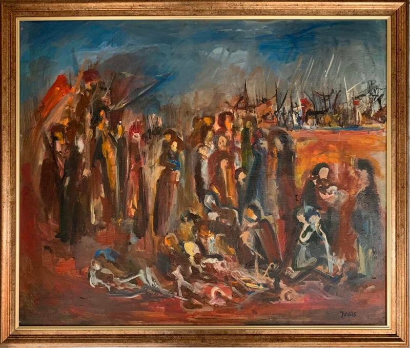 «Ցեղասպանություն, 1915 թ․», հեղինակ՝ Խանի
