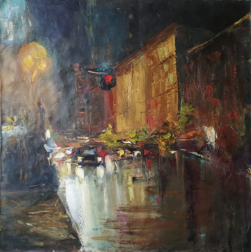 Nighttime, by Anahit Mirijanyan