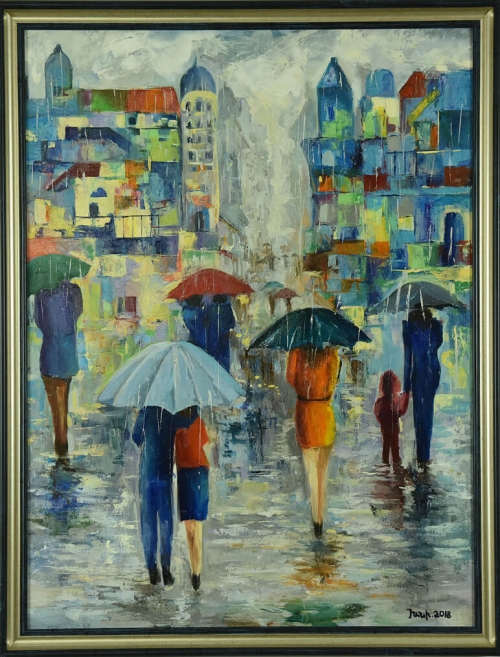 Rain, by Khani
