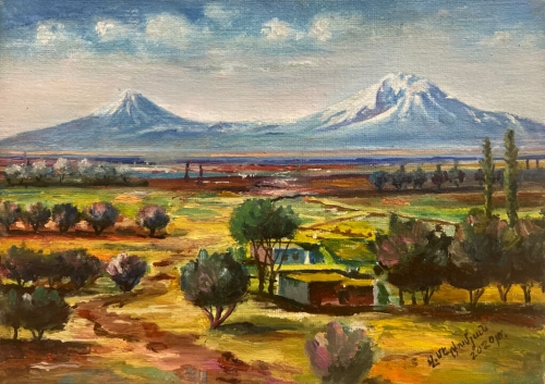 Ararat, by Valeri Melkumyan