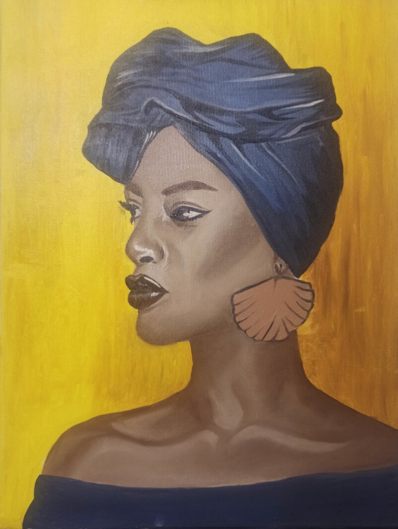 African Woman, by Satenik Mnatsakanyan