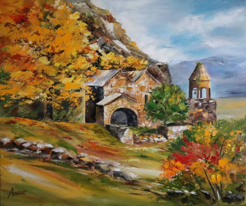 Ardvi Monastery, by Armine Vardumyan