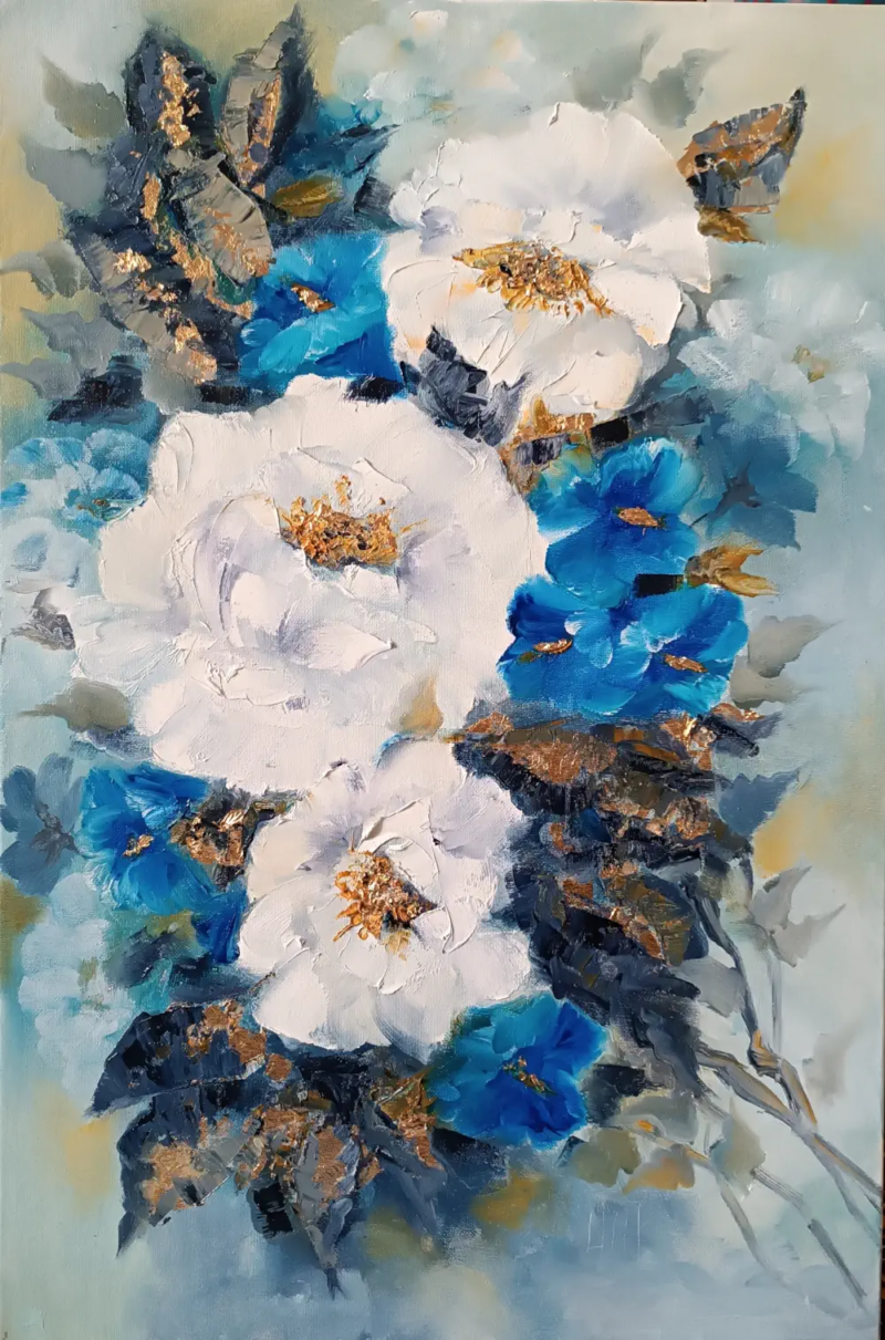 A la Provence, oil painting by Lilit Khonkaryan