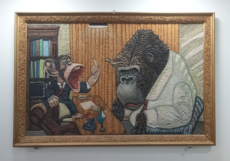 “Poor Gorilla”, by Aram Martirosyan