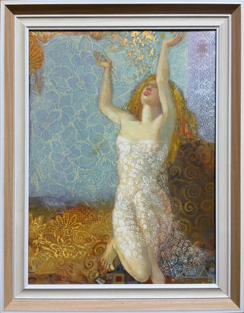 "Dream", acrylic painting by Arsen Abrahamyan