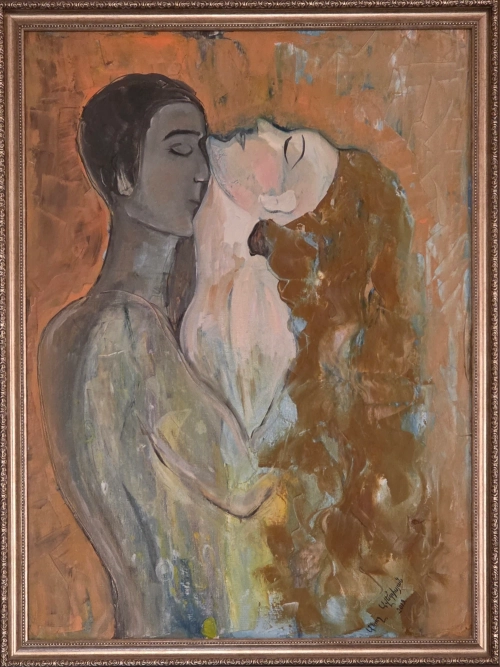 "Dream", oil painting by Anush Avetisyan