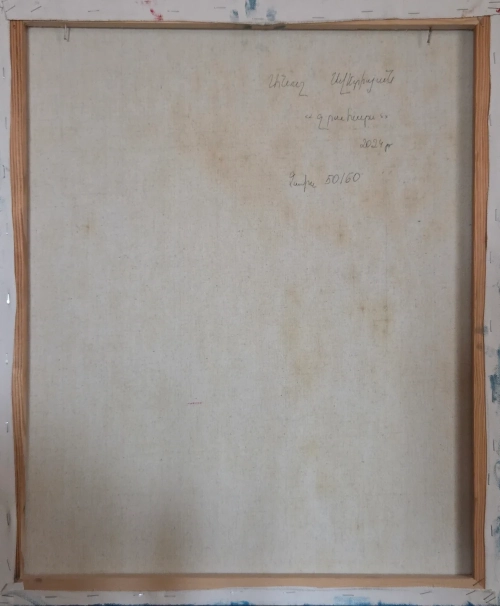 "Mermaid", oil painting by Anush Avetisyan