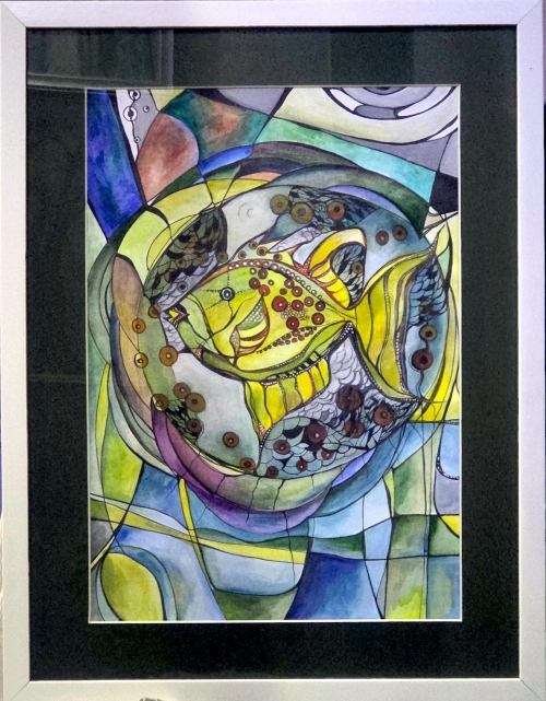 «Հրաշք», ջրաներկով, մատիտով նկար, հեղինակ՝ Անուշ Ավետիսյան