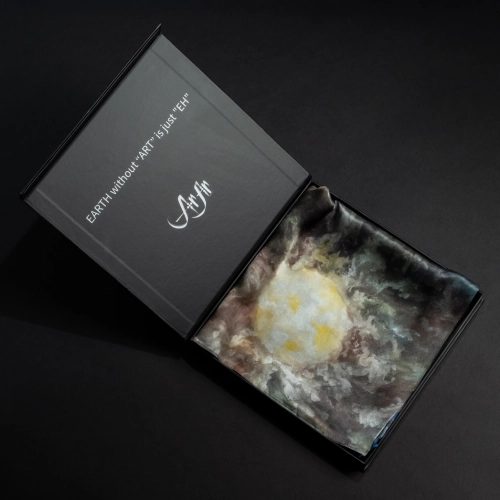 "Decomposition", by Anania Kocharyan. Wearable Art.