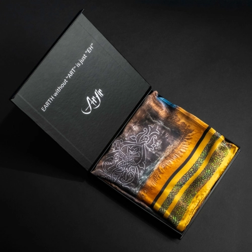 "Nostalgia", by Abgar Khachatryan. Wearable Art.