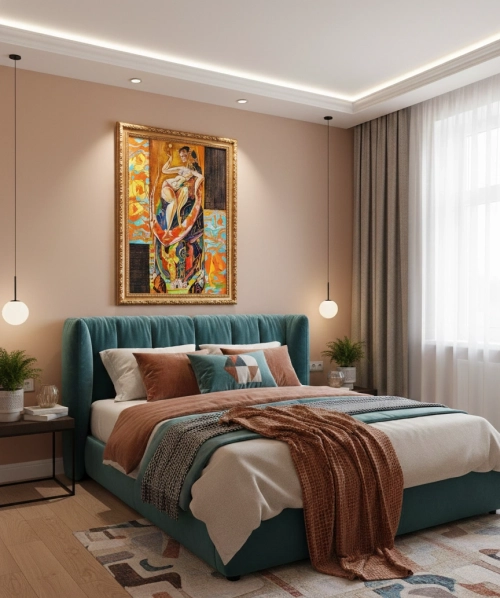 “Feminine Universe”, oil painting by Anahit Mirijanyan