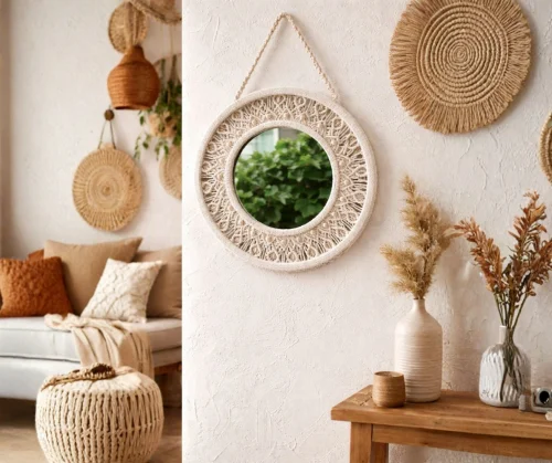 “Infinity”, Handmade Wall Mirror, author: Naira Mkhitaryan